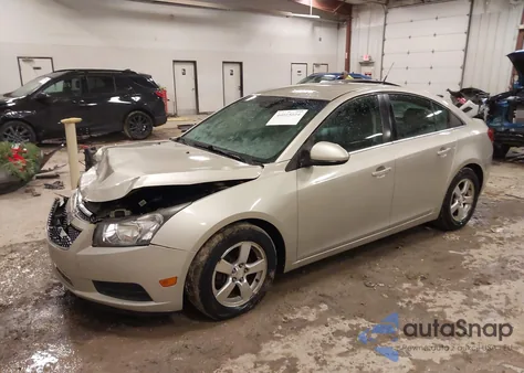 2014 Chevrolet Cruze 1Lt Auto from USA, damaged, VIN 1G1PC5SB4E7299226